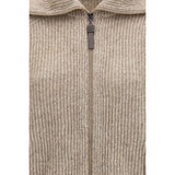 Brunello Cucinelli Beige Cashmere Sweatshirt