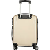 Laura Biagiotti Gold Polyurethane Women's Travel Bag