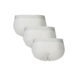 Bikkembergs White Polyester Men's Underwear Slip