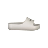 Carrera Bianco Poliuretano Women Slipper