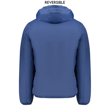 Norway 1963 Blue Polyamide Men Jacket