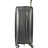 Guess Jeans Black Polyurethane Women's Travel Bag