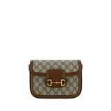 Gucci Brown Polyethylene Shoulder Bag
