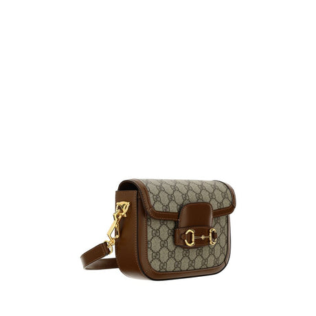 Gucci Brown Polyethylene Shoulder Bag