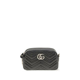 Gucci Black Lamb Ovis Aries Aries Handbag