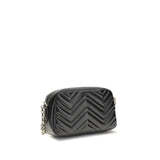 Gucci Black Lamb Ovis Aries Aries Handbag