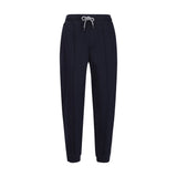 Brunello Cucinelli Blue Cotton Joggers (Workout Pants)