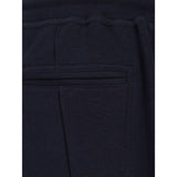 Brunello Cucinelli Blue Cotton Joggers (Workout Pants)