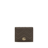 Gucci Brown Calf Leather Bos Taurus Wallet