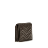 Gucci Brown Calf Leather Bos Taurus Wallet