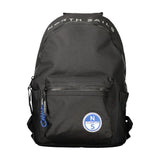 North Sails Black Polyester Backpack