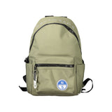 North Sails Green Polyester Backpack