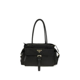 Prada Black Polyamide Handbag