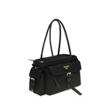Prada Black Polyamide Handbag