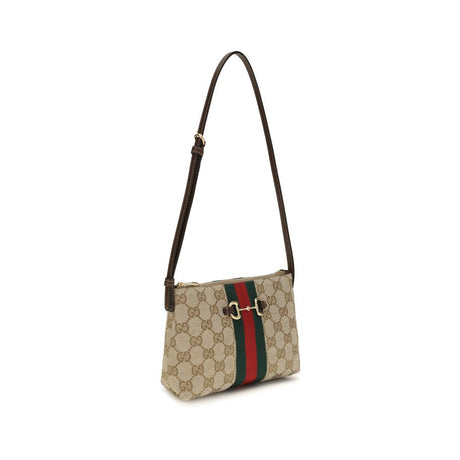 Gucci Beige Fabric Shoulder Bag