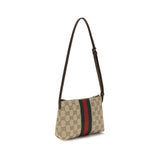 Gucci Beige Fabric Shoulder Bag