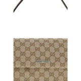 Gucci Brown Fabric Shoulder Bag