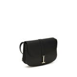 Tom Ford Black Calf Leather Bos Taurus Shoulder Bag