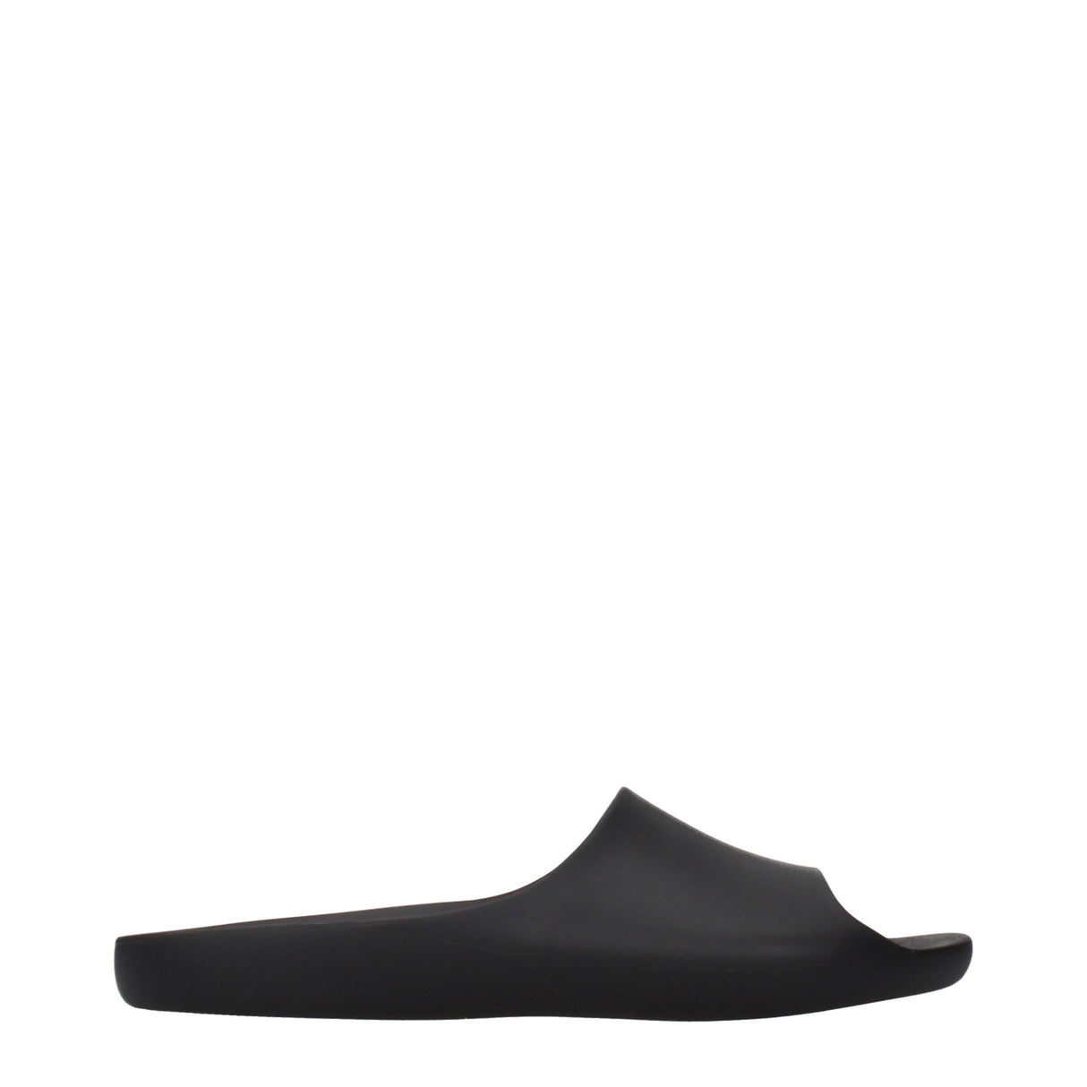 The Row Black Cotton Slippers