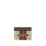 Gucci Beige Fabric Wallet