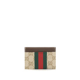 Gucci Beige Fabric Wallet