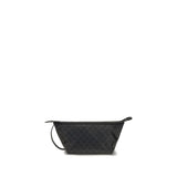 Gucci Black Fabric Clutch Bag