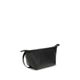 Gucci Black Fabric Clutch Bag