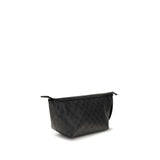Gucci Black Fabric Clutch Bag