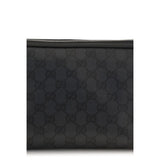 Gucci Black Fabric Clutch Bag