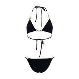 Gucci Black Polyamide Bikini