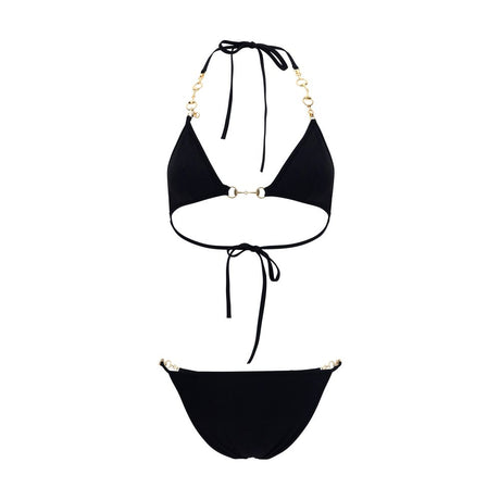 Gucci Black Polyamide Bikini