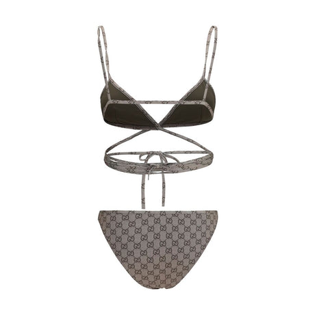 Gucci Beige Polyester Bikini