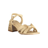 Laura Biagiotti Beige Polyurethane Women's Sandal