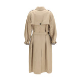 Brunello Cucinelli Beige Cotton Coat