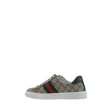 Gucci Multicolor Fabric Low Top Sneakers