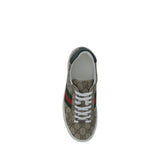 Gucci Multicolor Fabric Low Top Sneakers