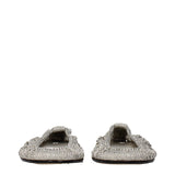 Isabel Marant Gray Fabric Ballet Flats
