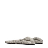 Isabel Marant Gray Fabric Ballet Flats