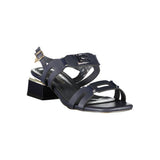 Laura Biagiotti Blue Polyurethane Women's Sandal