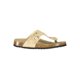 Laura Biagiotti Beige Polyethylene Flip-Flop Sandals