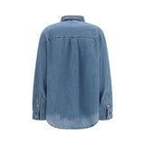 Miu Miu Blue Denim Shirt