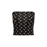 Marine Serre Black Polyamide Shirt
