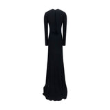 Tom Ford Black Viscose Cocktail Dress