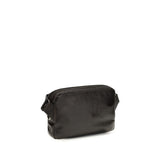 Prada Brown Calf Leather Bos Taurus Shoulder Bag