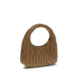 Miu Miu Beige Lamb Ovis Aries Aries Handbag