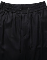 Dolce & Gabbana Black Mid Waist Cargo Jogger Sweatpants Pants