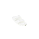 Birkenstock White Plastic Flat Sandals