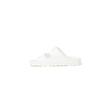 Birkenstock White Plastic Flat Sandals