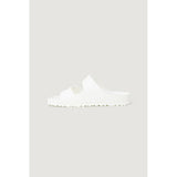 Birkenstock White Plastic Flat Sandals