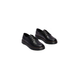 Dr. Martens Black Leather Oxfords And Derbies